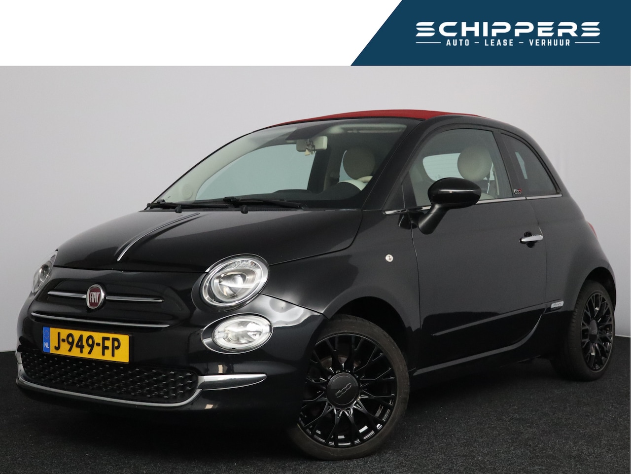 Fiat 500 C - 1.2 Lounge | Cabrio | Apple Carplay | - AutoWereld.nl
