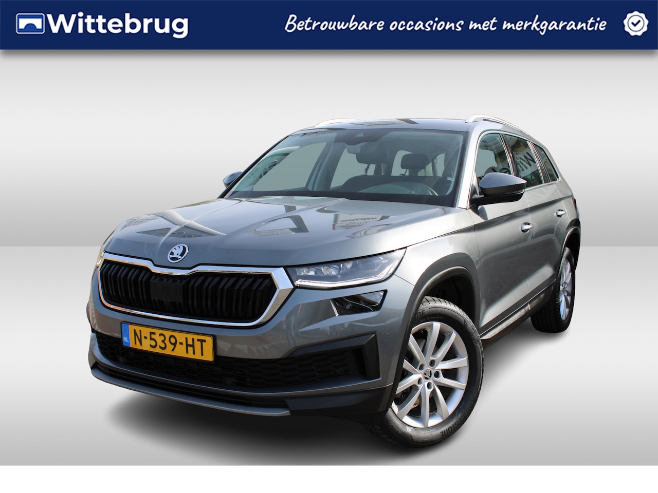 Skoda Kodiaq - 1.5 TSI 150pk Business Edition 7-PERS / LED Matrix / Navigatie / Camera / 7 persoons / 18" - AutoWereld.nl