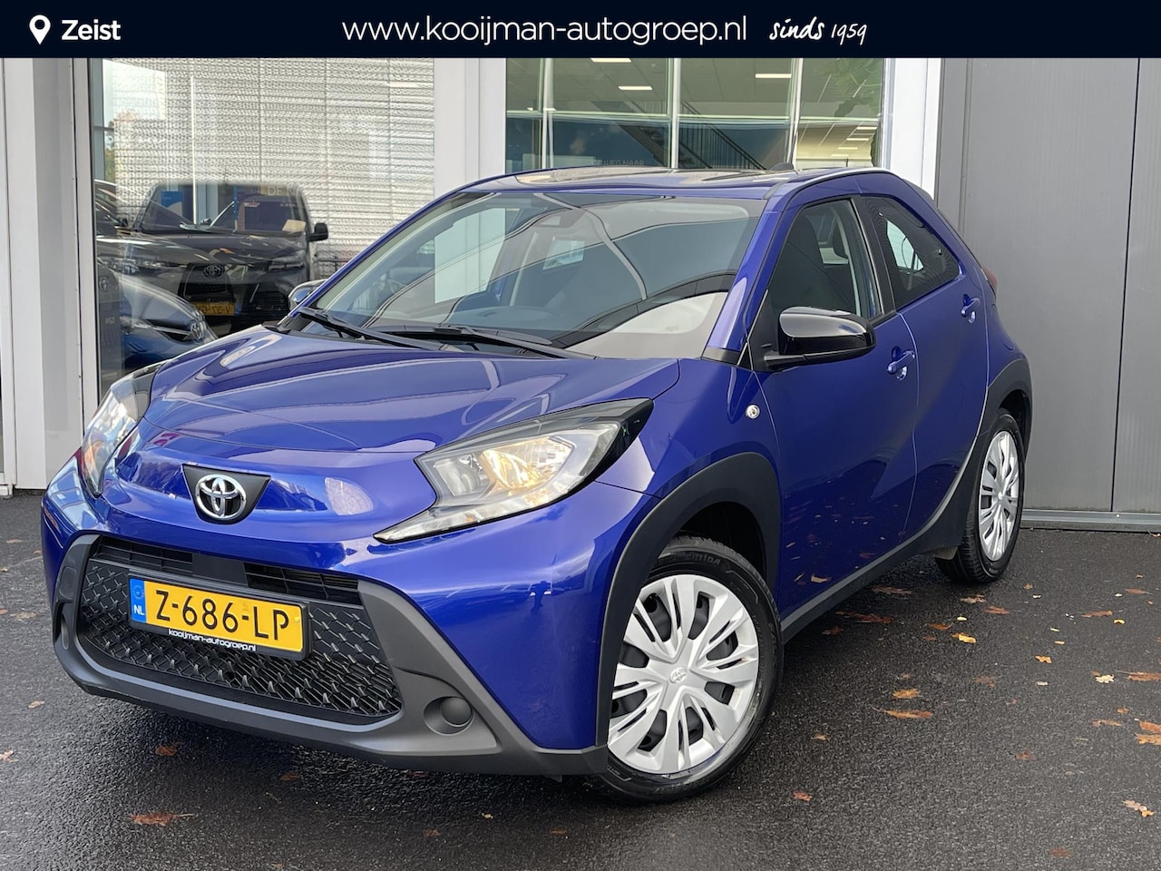 Toyota Aygo X - 1.0 VVT-i MT Play | Airco | Bluetooth | Camera - AutoWereld.nl