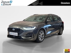 Ford Focus Wagon - 1.0 EcoBoost Hybrid ST-Line 125pk automaat | 1500 kg Aanhanggewicht | Navigatie | Cruise c