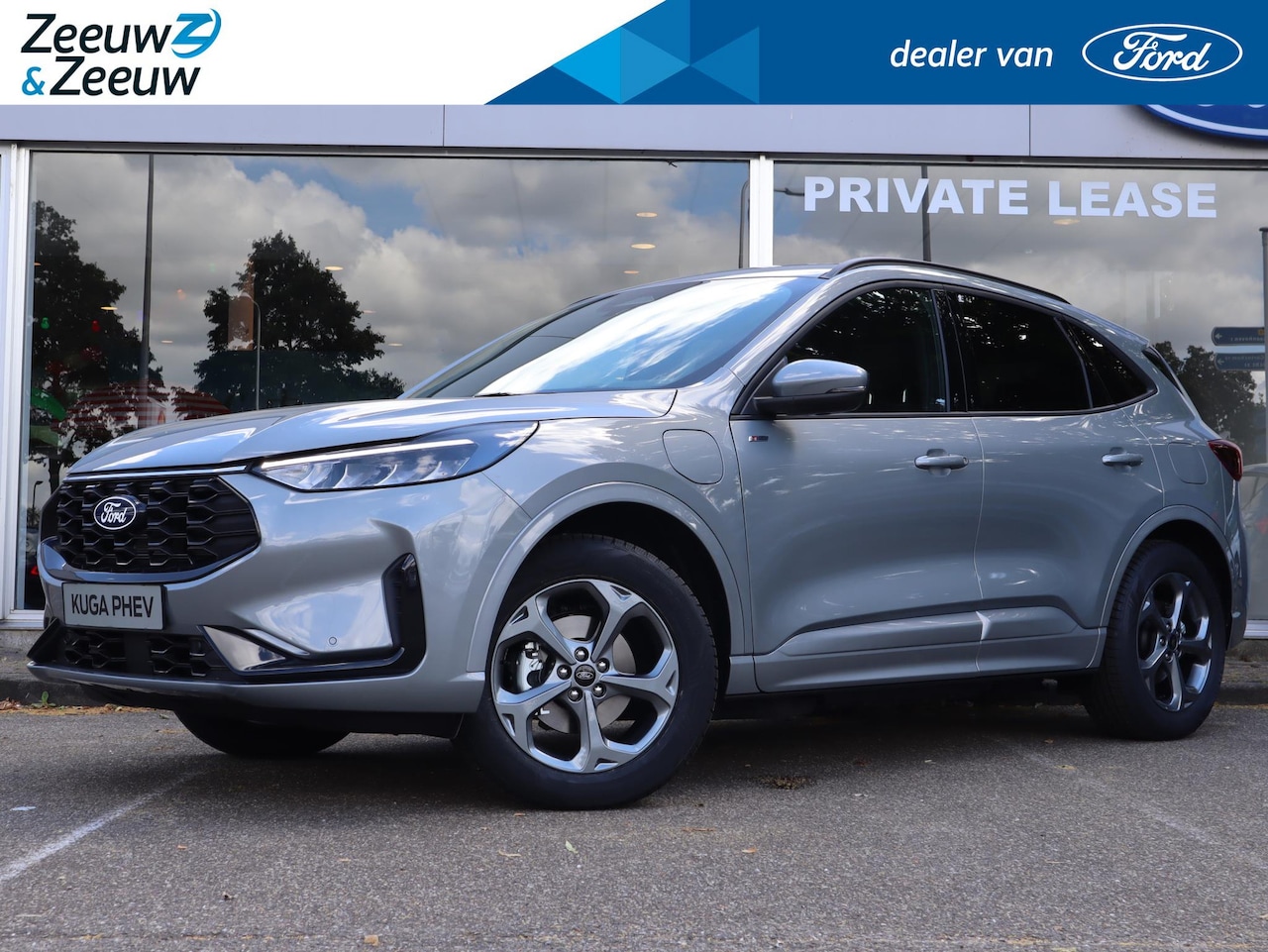 Ford Kuga - 2.5 PHEV ST-Line | Winterpack | El. Trekhaak | BLIS | Draadloze Apple Carplay&Andorid Auto - AutoWereld.nl