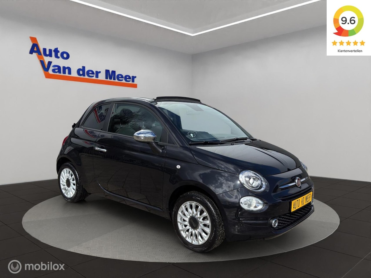 Fiat 500 C - 1.0 Hybrid Bellavita - AutoWereld.nl