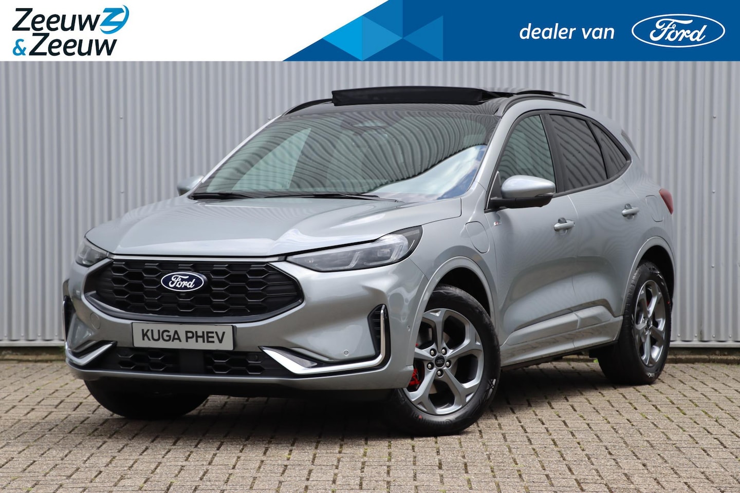 Ford Kuga - 2.5 PHEV ST-Line X | Nieuw te bestellen | €4000,- korting | 2100kg trekgewicht | 0,99% ren - AutoWereld.nl