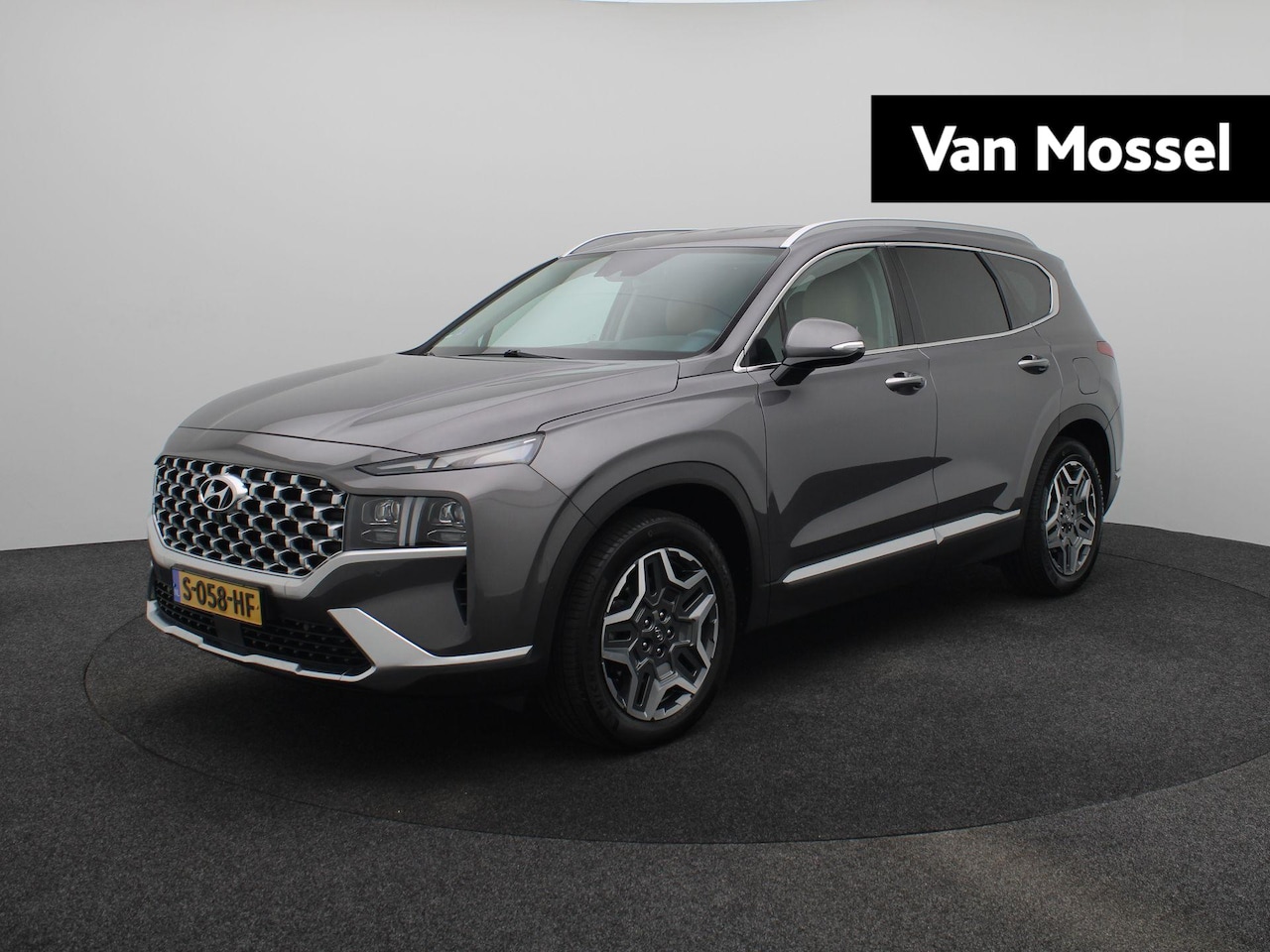 Hyundai Santa Fe - 1.6 T-GDI HEV Premium Automaat | Apple Carplay/Android | Navigatie | Airco | cruise contro - AutoWereld.nl