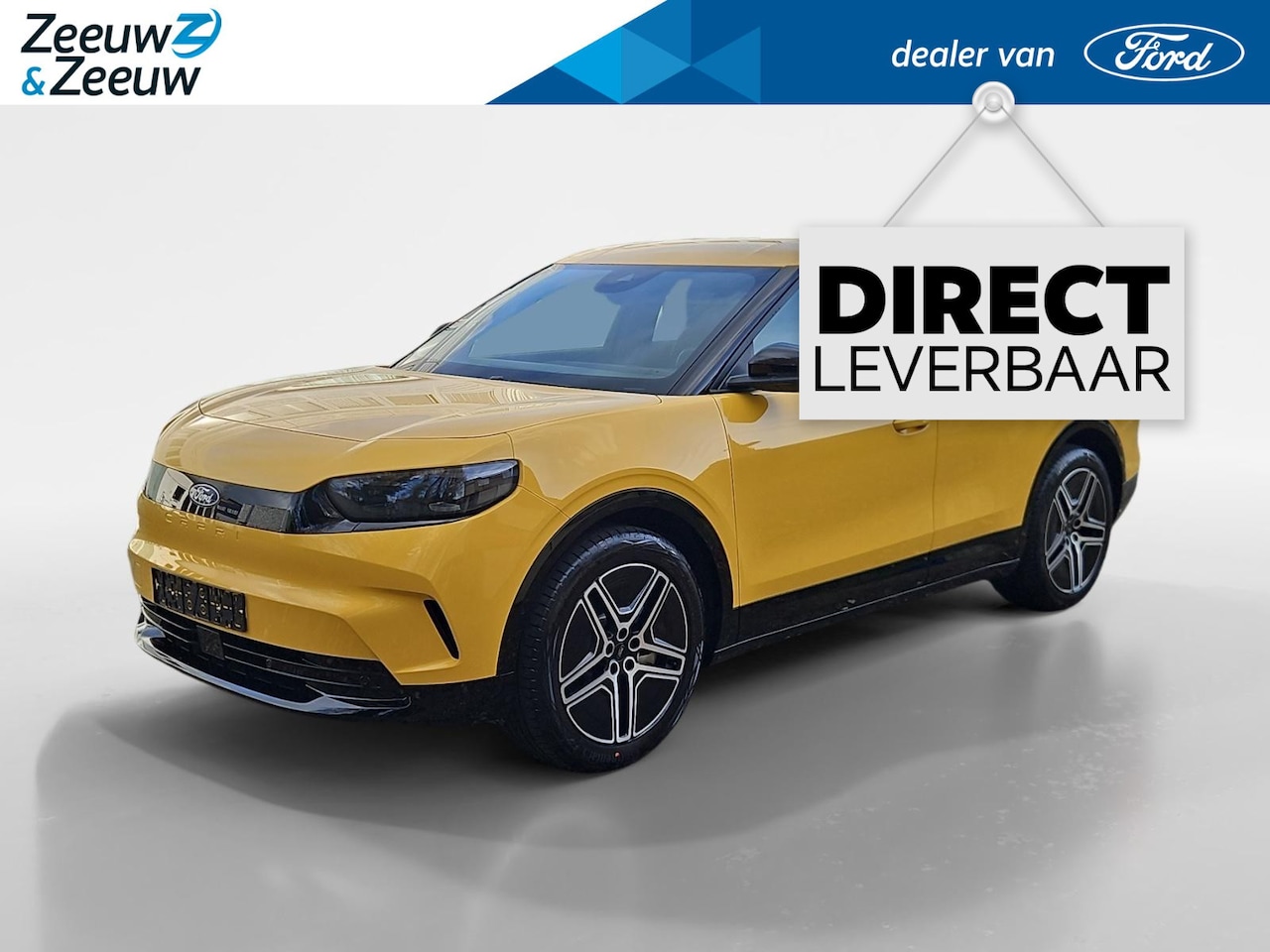 Ford Capri - Premium Extended Range RWD 77 kWh | VOORRAAD! | Actiekorting €3.000,- | 0,99% rente Ford O - AutoWereld.nl