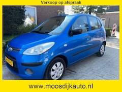 Hyundai i10 - 1.25i Active Cool Airco/ 5 Drs/ NL auto/ met NAP/ Nw-APK/ // Verkoop op afspraak bel 06-53