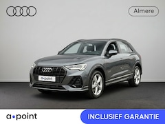Audi Q3 - 45 TFSI e S edition 245PK | SOH 93% | Memory | Sfeerverlichting | 360 Camera | Blindspot |