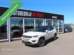 Jeep Compass - 1.3T Autm Twotone Parelmoer Pano/19Inch/Trekhaak
