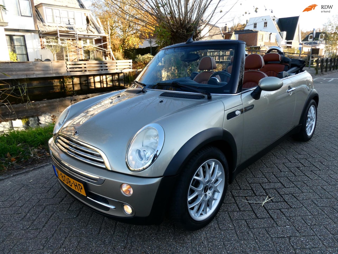 MINI Cabrio - Mini 1.6 One 90pk Airco Cruise Leder Keurig met historie - AutoWereld.nl