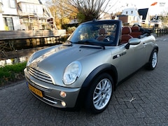 MINI Cabrio - 1.6 One 90pk Airco Cruise Leder Keurig met historie