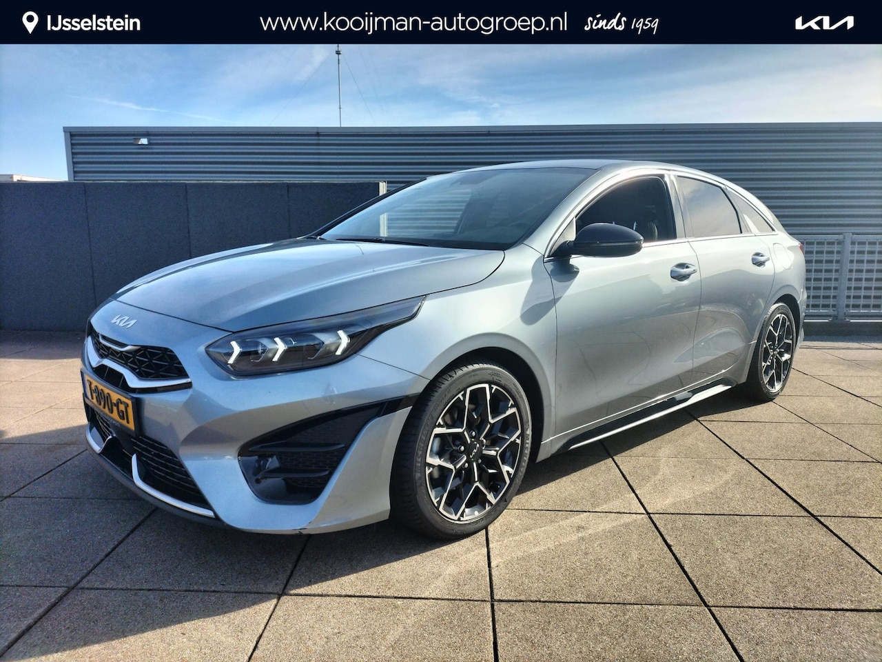 Kia Pro cee'd - 1.5 T-GDi GT-Line | Keyless Entry | Afneembare Trekhaak | Adaptieve Cruise Control | Navig - AutoWereld.nl