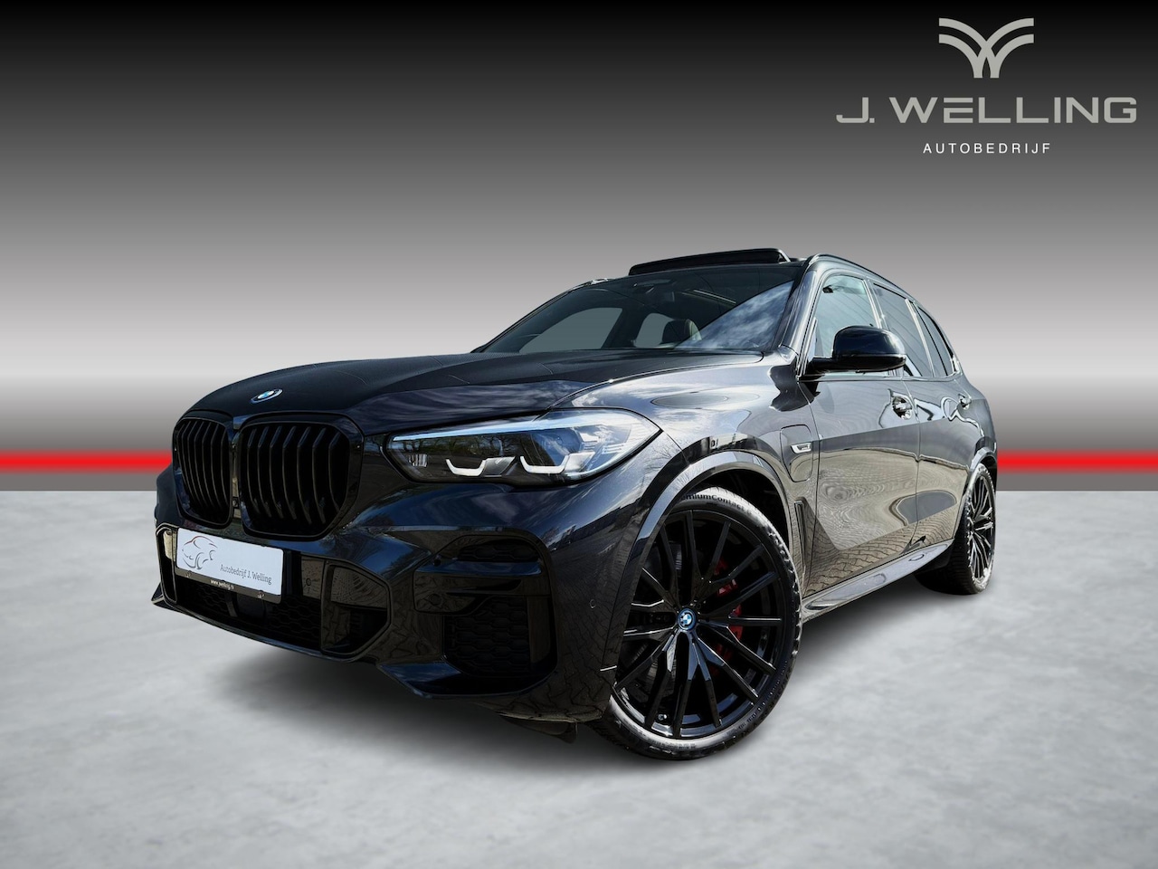 BMW X5 - xDrive45e M-sport 1jr BMW garantie / pano - AutoWereld.nl