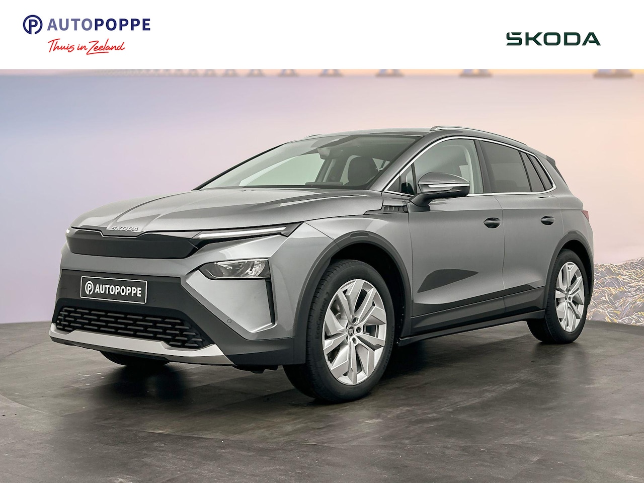 Skoda Elroq - Business Edition Tour Elektromotor 150 kW / 204 PK - AutoWereld.nl