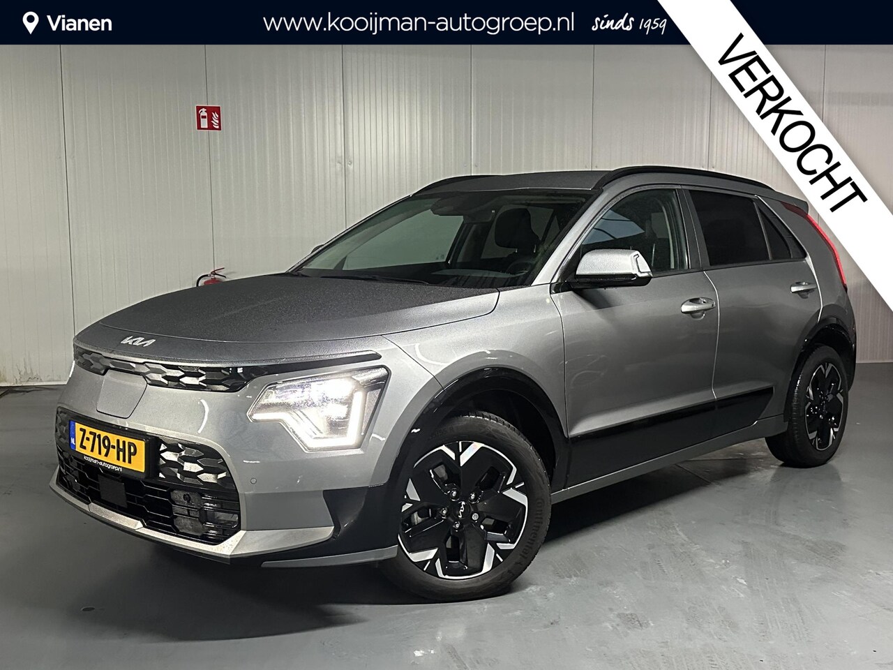 Kia Niro EV - Edition Advanced 64.8 kWh NL auto, 1e eigenaar, Dealeronderhouden, zeer luxe - AutoWereld.nl