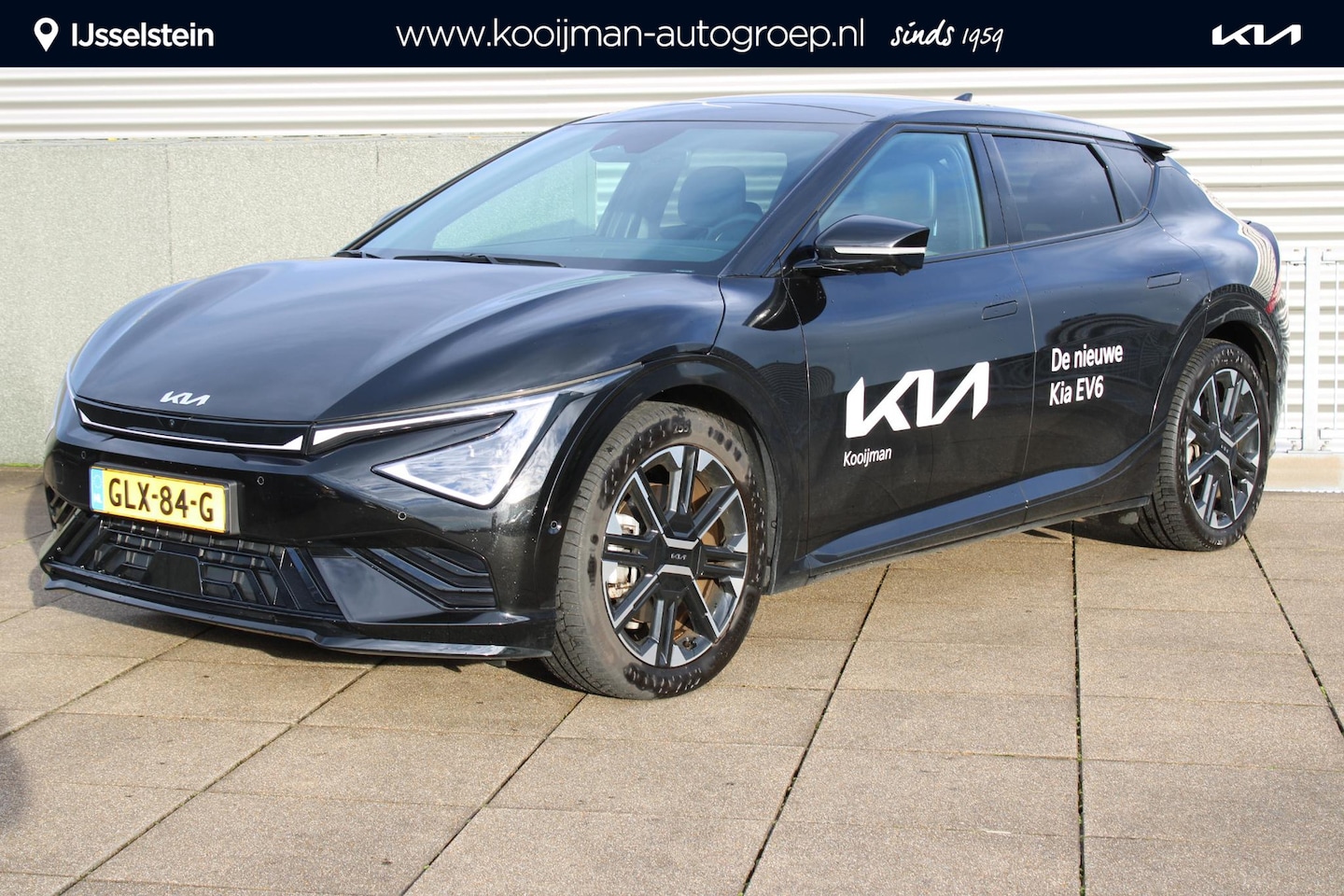 Kia EV6 - GT Line 84Kw 360 GRADEN CAMERA / WARMTEPOMP / PREMIUM SOUND SYSTEM - AutoWereld.nl