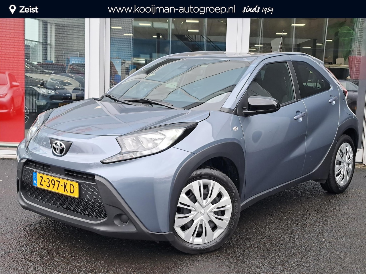 Toyota Aygo X - 1.0 VVT-i S-CVT Play Apple CarPlay/Android Auto | Camera | Cruise Controle | Toyota garant - AutoWereld.nl