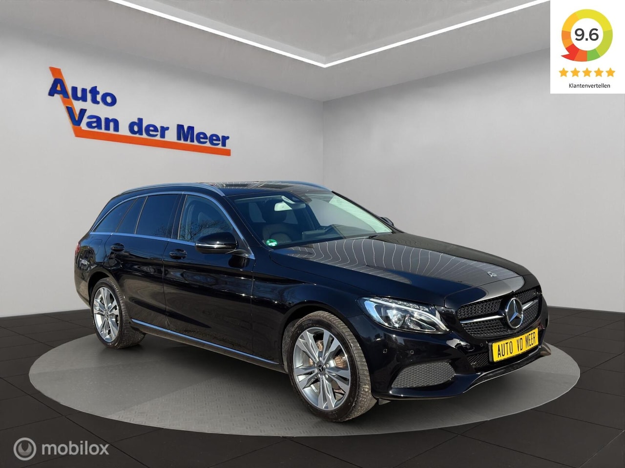 Mercedes-Benz C-klasse Estate - 180 Premium 180 Premium - AutoWereld.nl