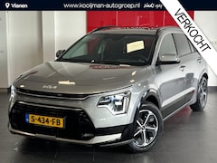 Kia Niro - 1.6 GDi Hybrid DynamicPlusLine Nieuw Geleverd, Stoel&Stuurverwarming, 1300KG Trekhgewicht,