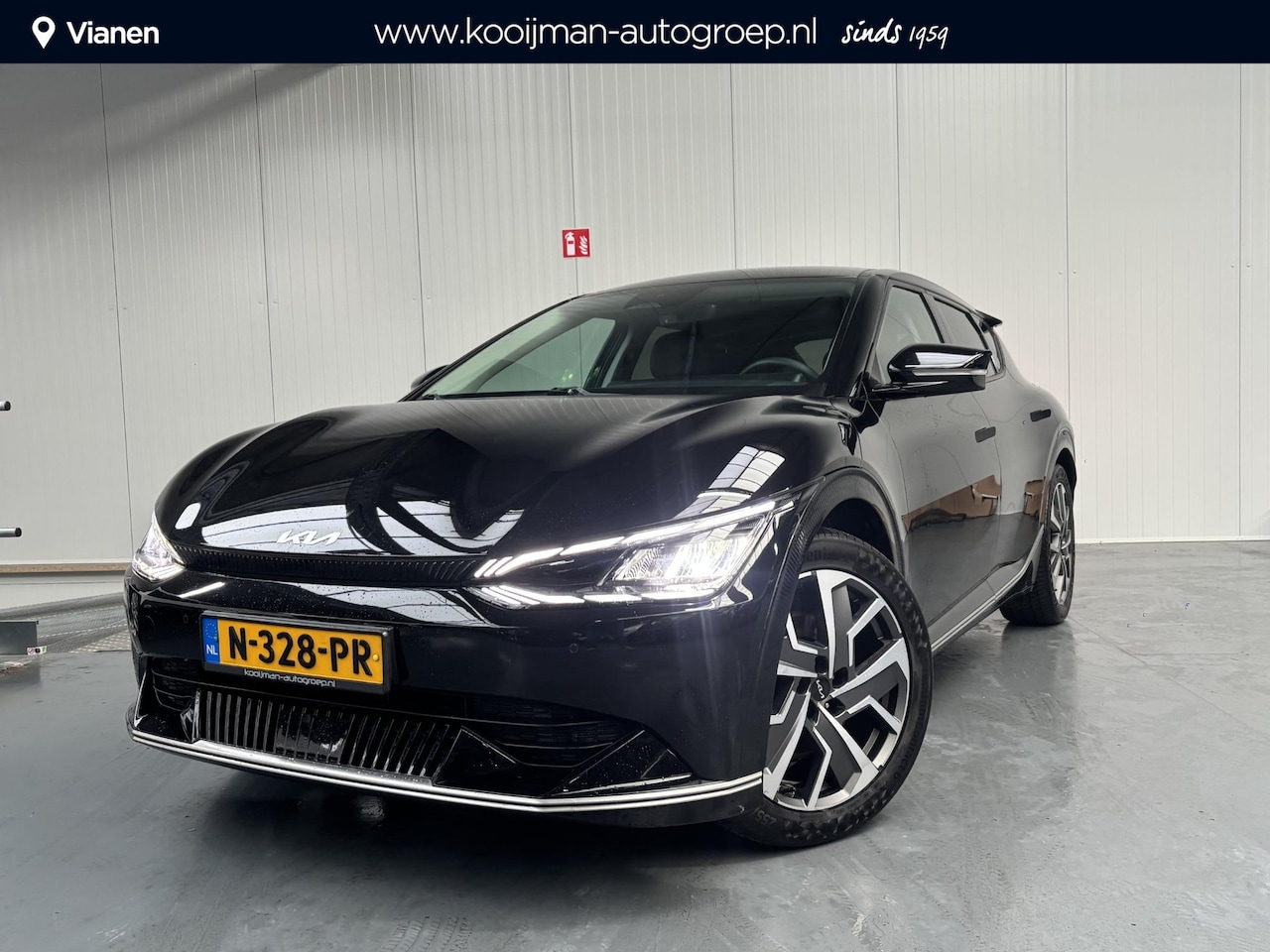 Kia EV6 - Plus 77.4 kWh - AutoWereld.nl