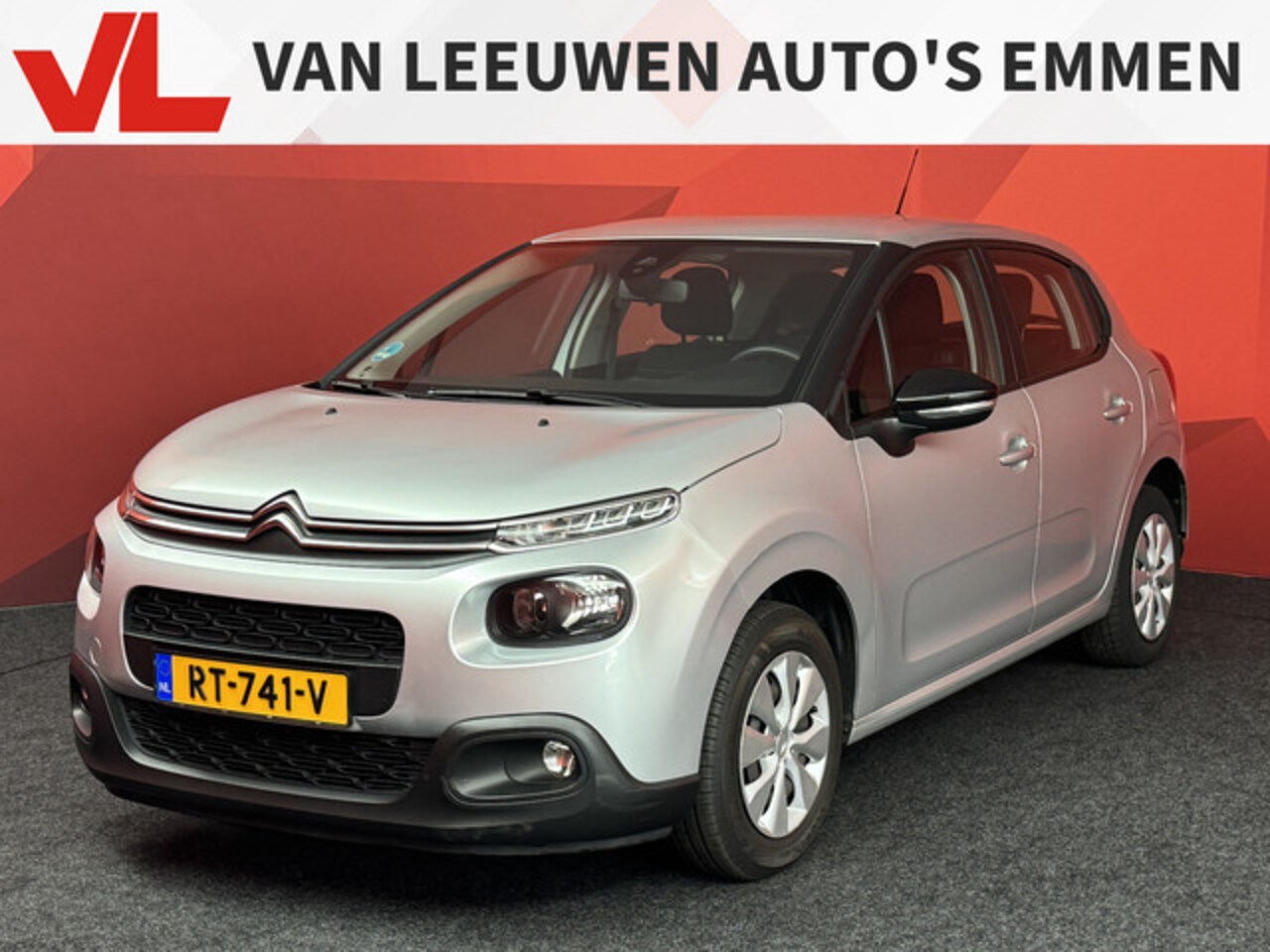 Citroën C3 - Citroën 1.2 PureTech Feel | Lane assist | Distributie V.V. | Carplay - AutoWereld.nl