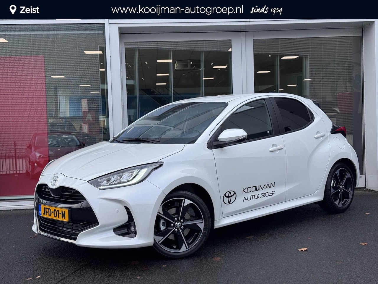 Toyota Yaris - 1.5 Hybrid 130 Executive - AutoWereld.nl