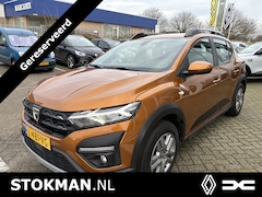 Dacia Sandero Stepway - 1.0 TCe 90 Comfort | Navigatie | Climat Control | Cruise | Sensoren en camera | Trekhaak |