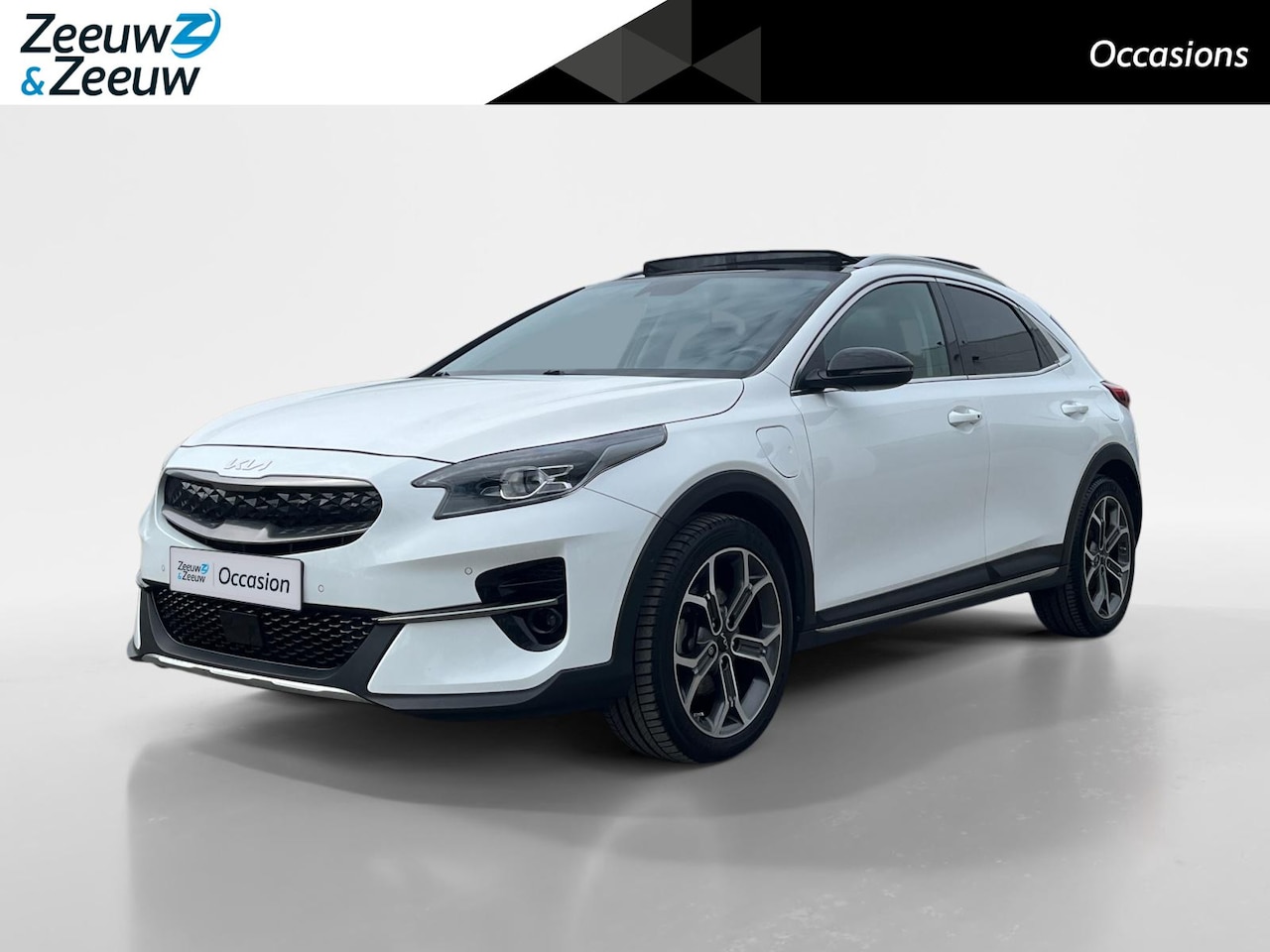 Kia XCeed - 1.6 GDi PHEV ExecutiveLine | Panoramadak | Afn. trekhaak | Lederen bekleding | Adaptieve C - AutoWereld.nl