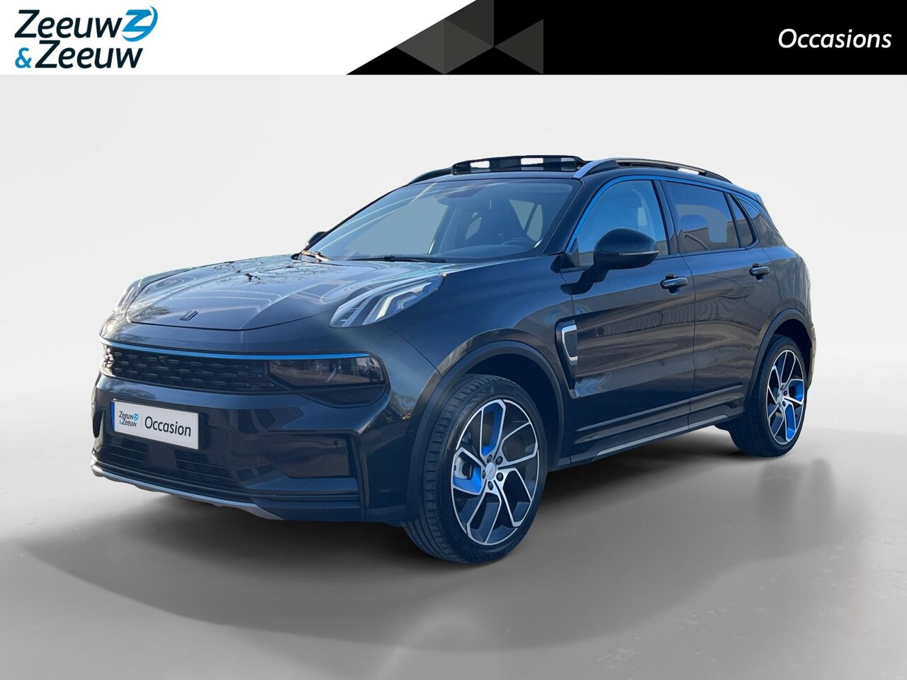 Lynk & Co 01 - 1.5 | 360° Camera | Panoramadak | Carplay | Adaptive Cruise Control - AutoWereld.nl