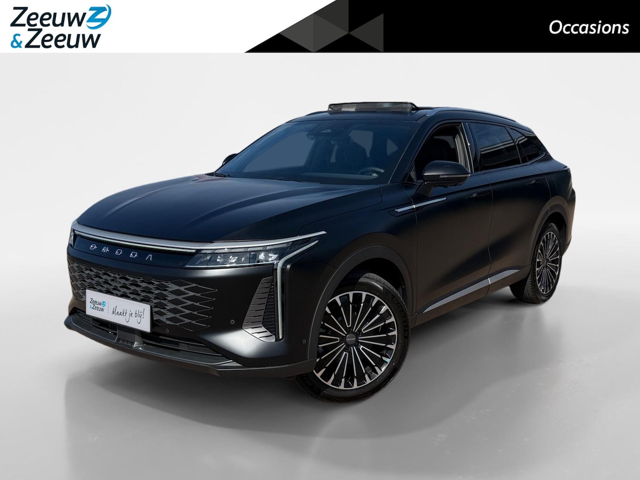 Omoda 9 - 1.5T-GDi SHS-P Premium *Automaat*Navi+360Camera*Climate Control*Stoelverwarming/verkoeling - AutoWereld.nl