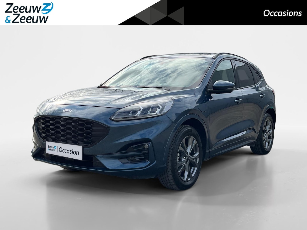 Ford Kuga - 2.5 PHEV ST-Line | Winterpack | Adaptieve Cruise Control | Camera achter en voor | Stoel- - AutoWereld.nl
