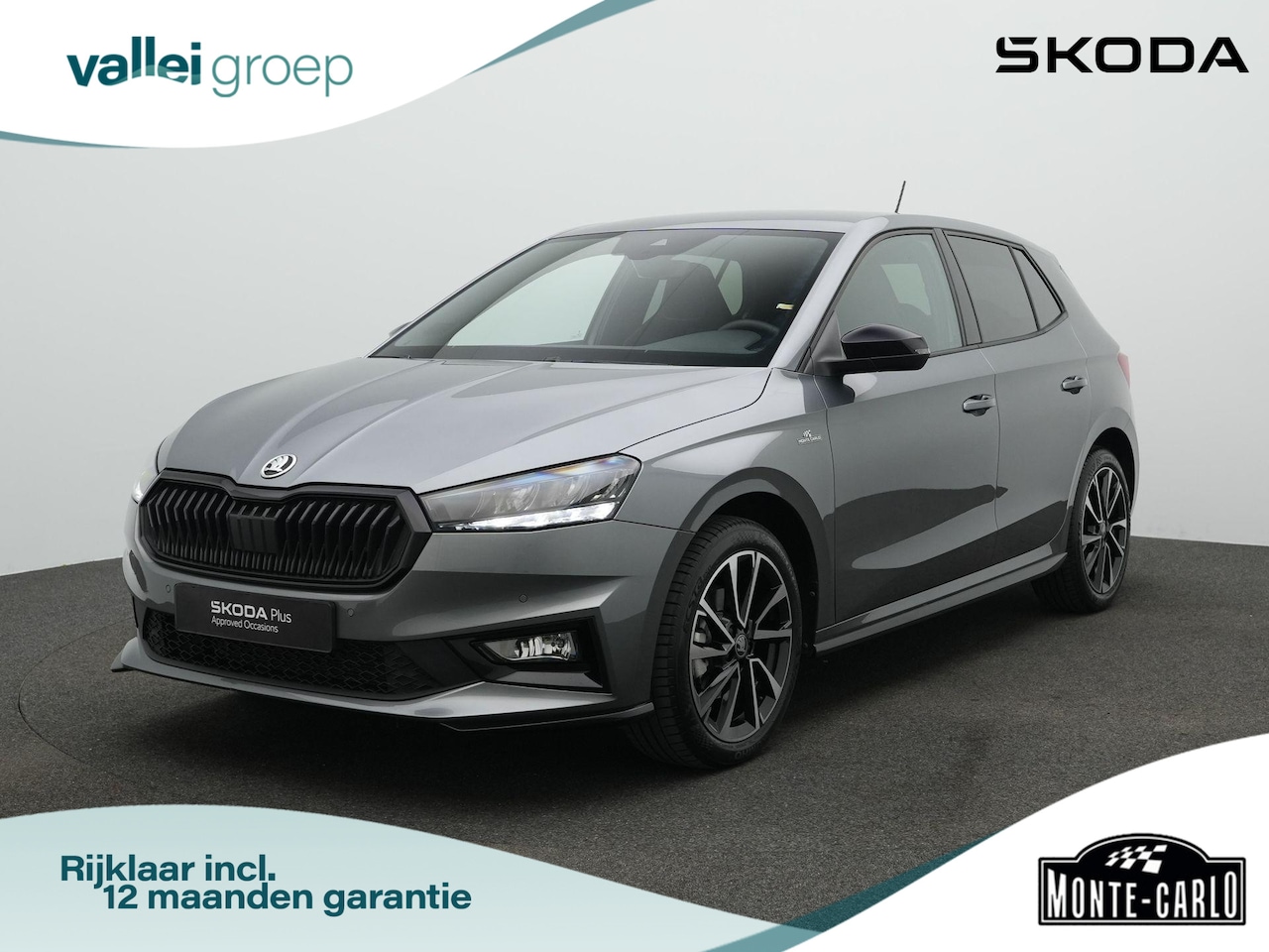 Skoda Fabia - 1.0 TSI 115 pk DSG Monte Carlo | Achteruitrijcamera | Stoelverwarming | Adaptive Cruise | - AutoWereld.nl