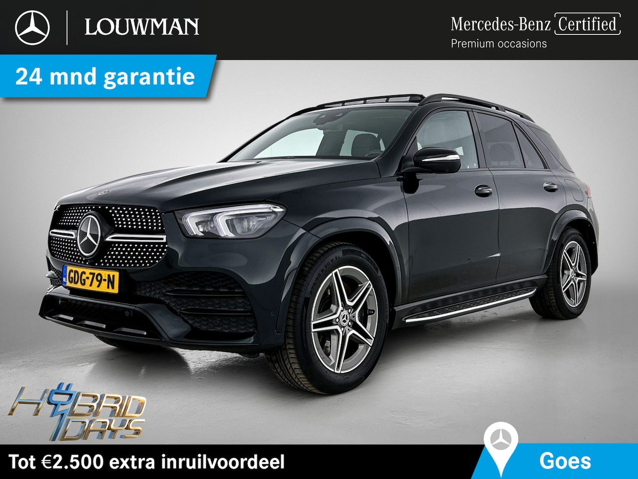 Mercedes-Benz GLE-Klasse - 350 e 4MATIC Premium Plus | Panoramadak | Trekhaak | Rijassistentie Pack | Burmester Audio - AutoWereld.nl