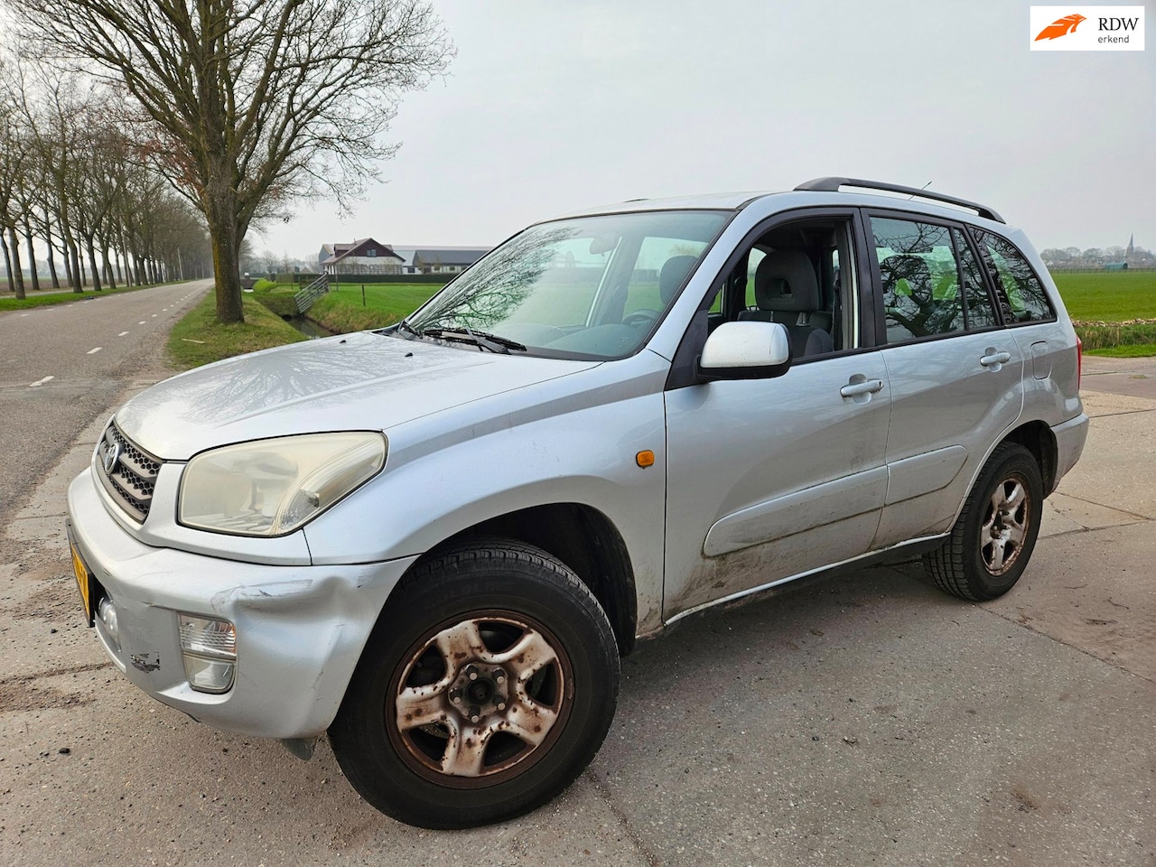 Toyota RAV4 - 1.8-16V VVT-i Luna/ airco/ EXPORT - AutoWereld.nl