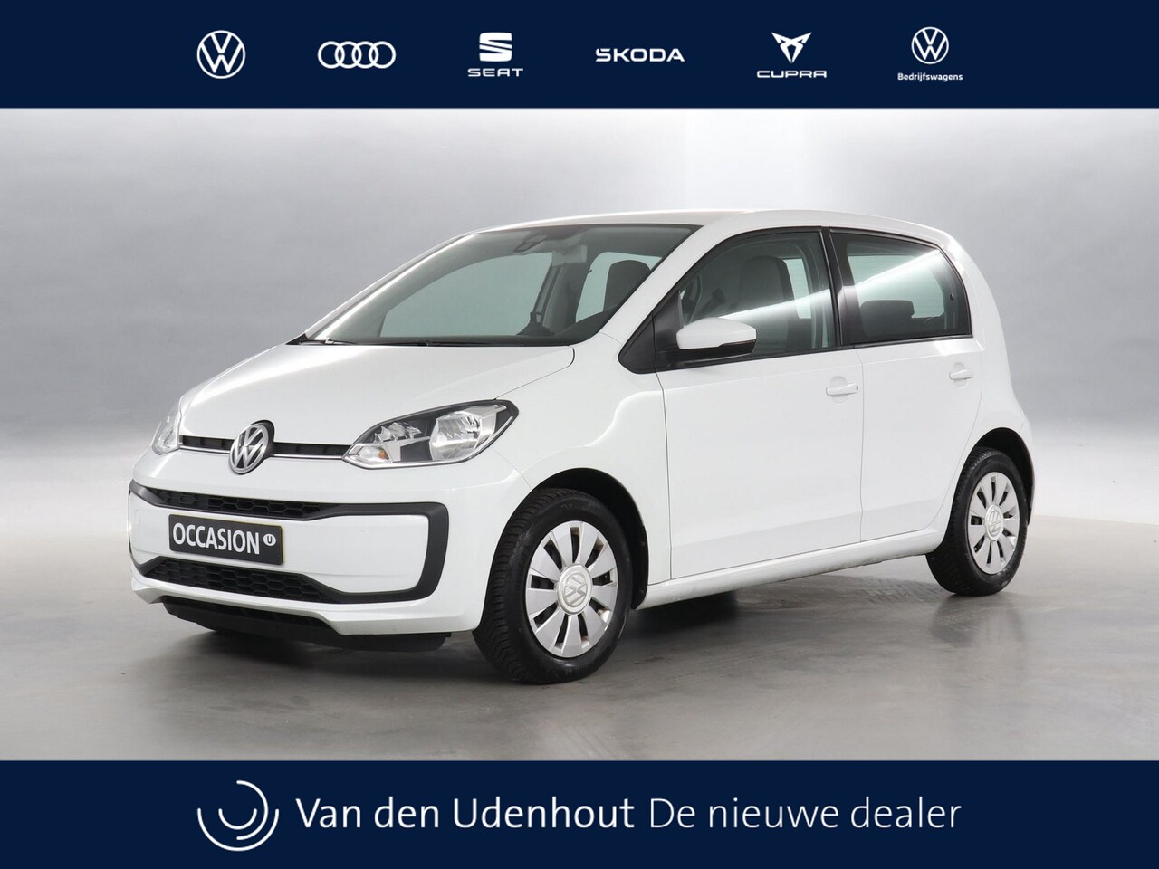 Volkswagen Up! - 1.0 BMT 60pk Move up! / Airco - AutoWereld.nl