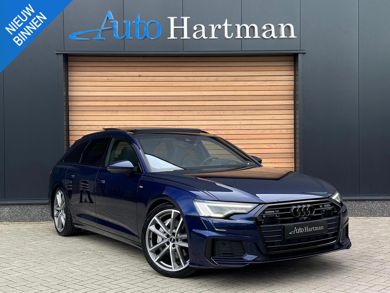 Audi A6 Avant - 55 TFSI V6 3.0 quattro Pro S-line Plus B&O.ADVANCED|PANO|RS.STOELEN|SOFT-CLOSE|ACC - AutoWereld.nl