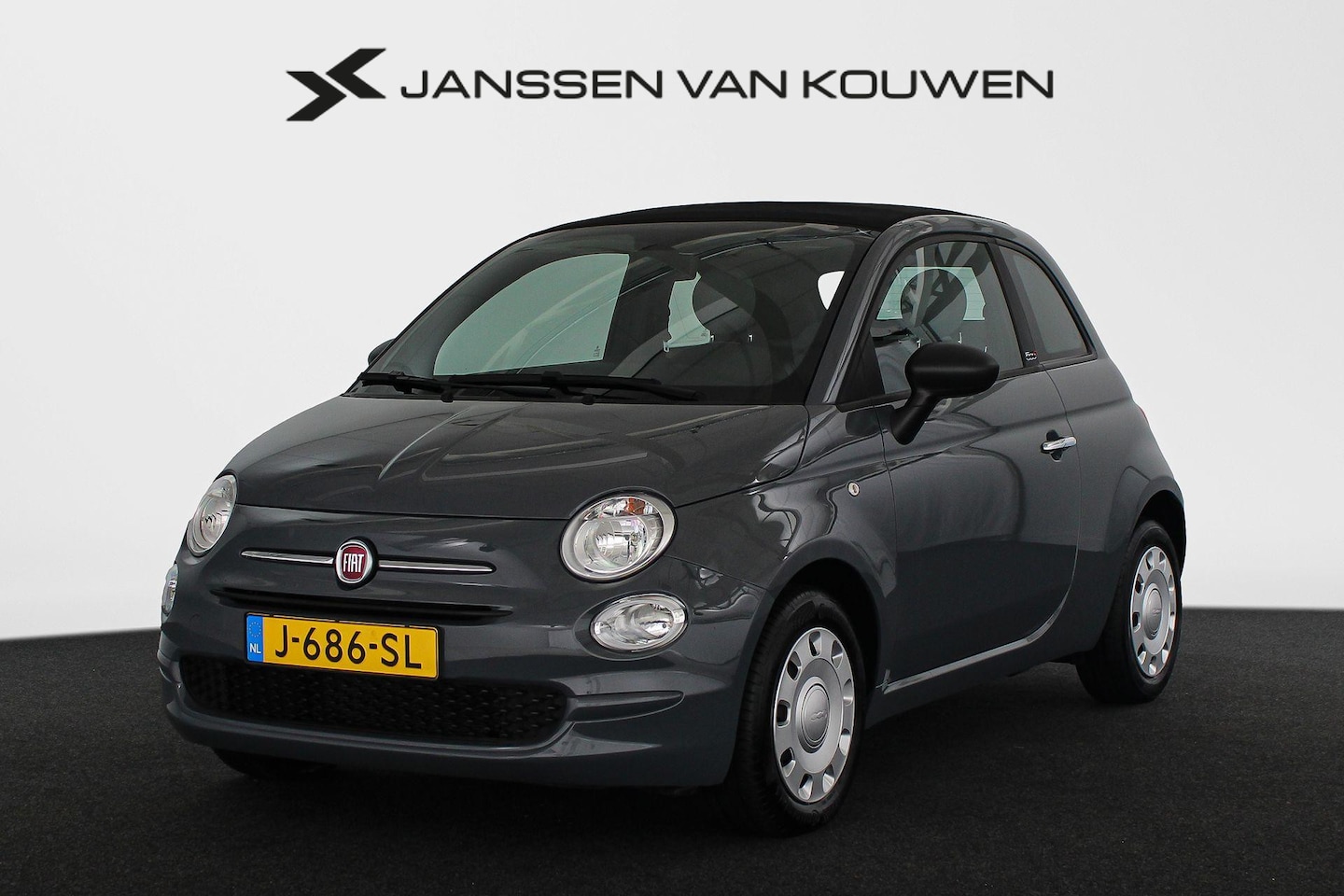 Fiat 500 C - 1.0 Hybrid Pop Cabriolet Airco Cruise Control - AutoWereld.nl