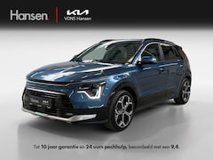Kia Niro - 1.6 GDi PHEV ExecutiveLine I Trekhaak I Leder I Elek. Stoelen I Camera I Navi