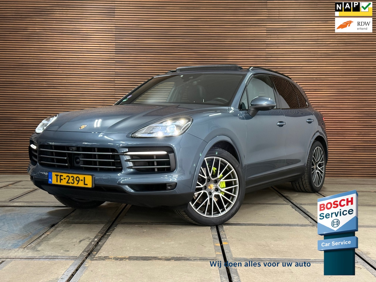 Porsche Cayenne - 3.0 E-Hybrid | Full Option | Vierwielbesturing | PANO | PDLS+ | BOSE | PASM | ComfortPakke - AutoWereld.nl