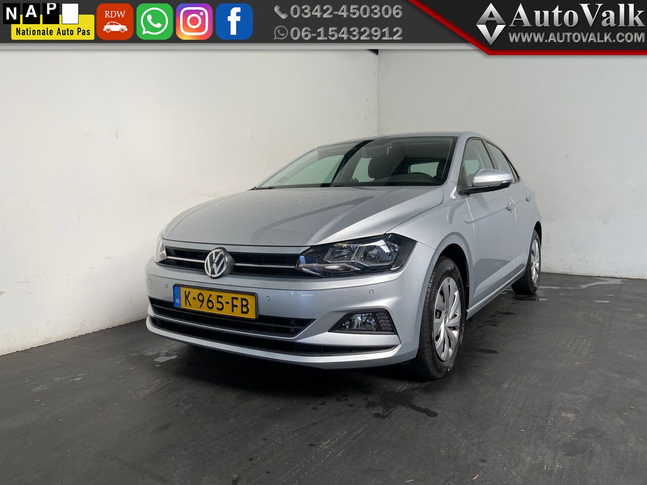 Volkswagen Polo - 1.0 TSI Comfortline Business. Clima. 1e eigenaar! - AutoWereld.nl