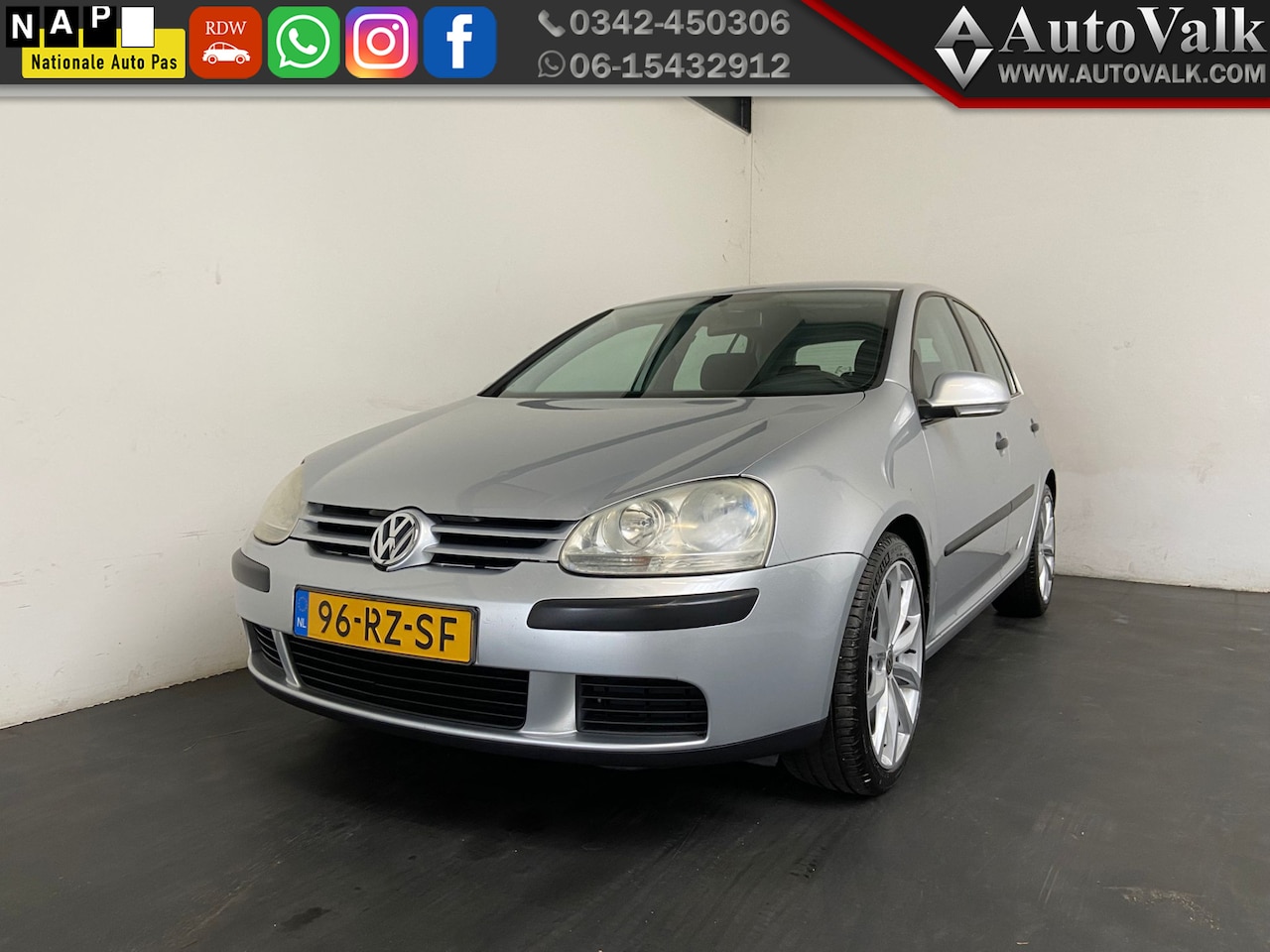 Volkswagen Golf - 1.4 Turijn. Clima! - AutoWereld.nl