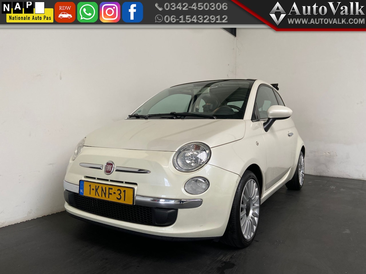Fiat 500 C - 0.9 TwinAir Lounge 0.9 TwinAir Lounge - AutoWereld.nl
