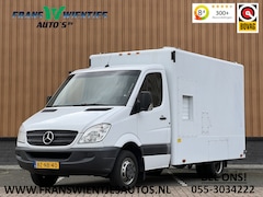 Mercedes-Benz Sprinter - | Automaat | Unieke basis voor oprijwagen | Dubbel Lucht | Ex. BTW | Airconditioning | Bar
