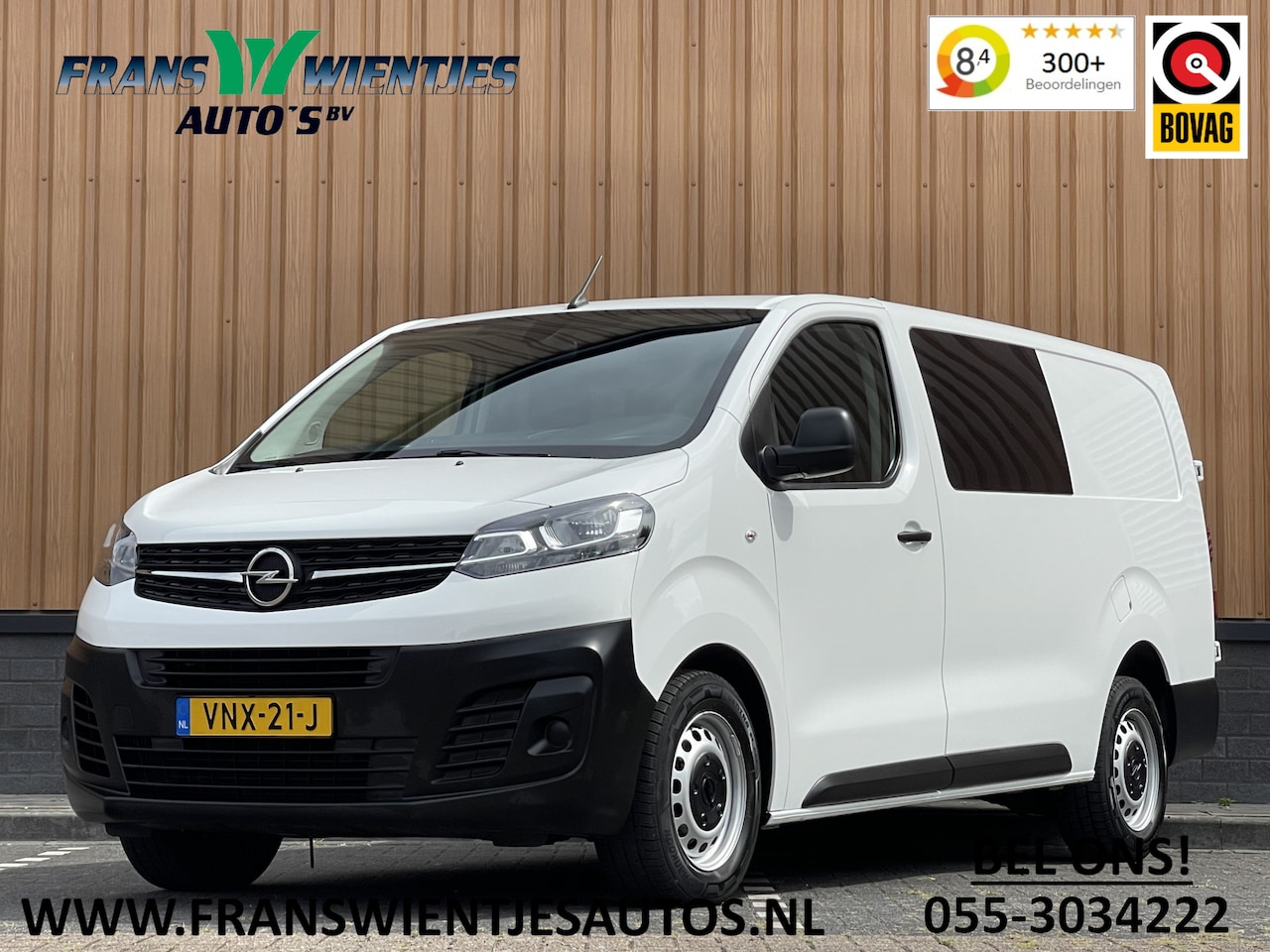Opel Vivaro - 2.0 CDTI L3H1 DC Edition | Airconditioning | 6 Zitplaatsen | Cruise Control | Bluetooth | - AutoWereld.nl