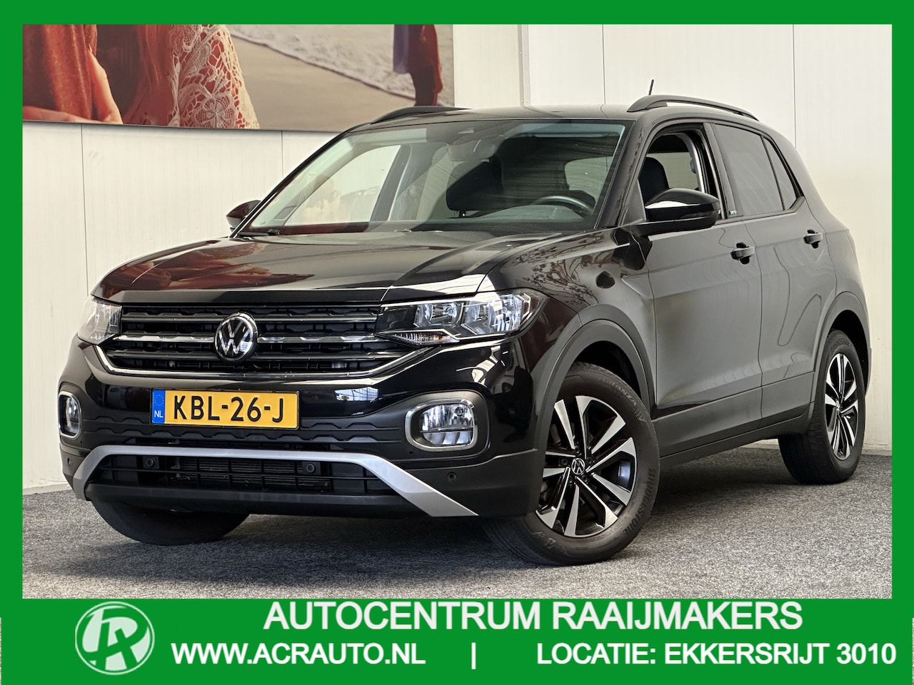 Volkswagen T-Cross - 1.0 TSI LIFE NAVIGATIE ADAPTIVE CRUISE CONTROL STOELVERWARMING APPLE CARPLAY/ANDROID RIJST - AutoWereld.nl