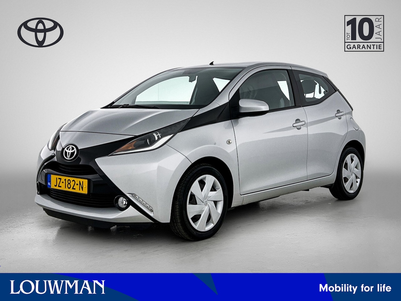 Toyota Aygo - 1.0 VVT-i x-play | Bluetooth | Airco | Achteruitrijcamera | - AutoWereld.nl