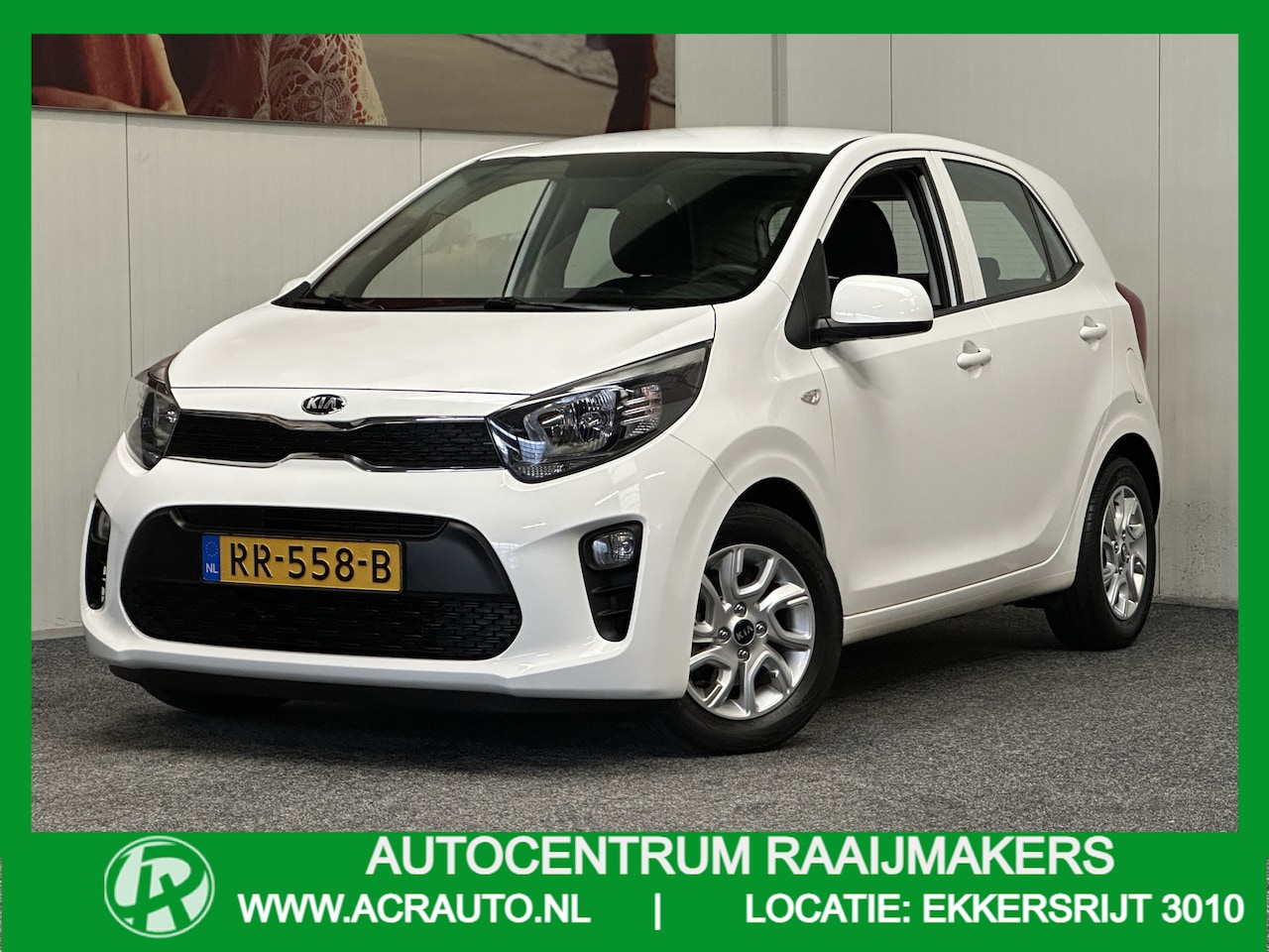Kia Picanto - 1.0 CVVT COMFORTPLUSLINE NAVIGATOR NAVIGATIE APPLE CARPLAY/ANDROID BLUETOOTH TELEFOON MEDI - AutoWereld.nl
