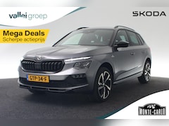 Skoda Kamiq - Monte Carlo 1.0 TSI 115 pk | Panoramadak | Camera | Stoelverwarming | 18 inch | Keyless En