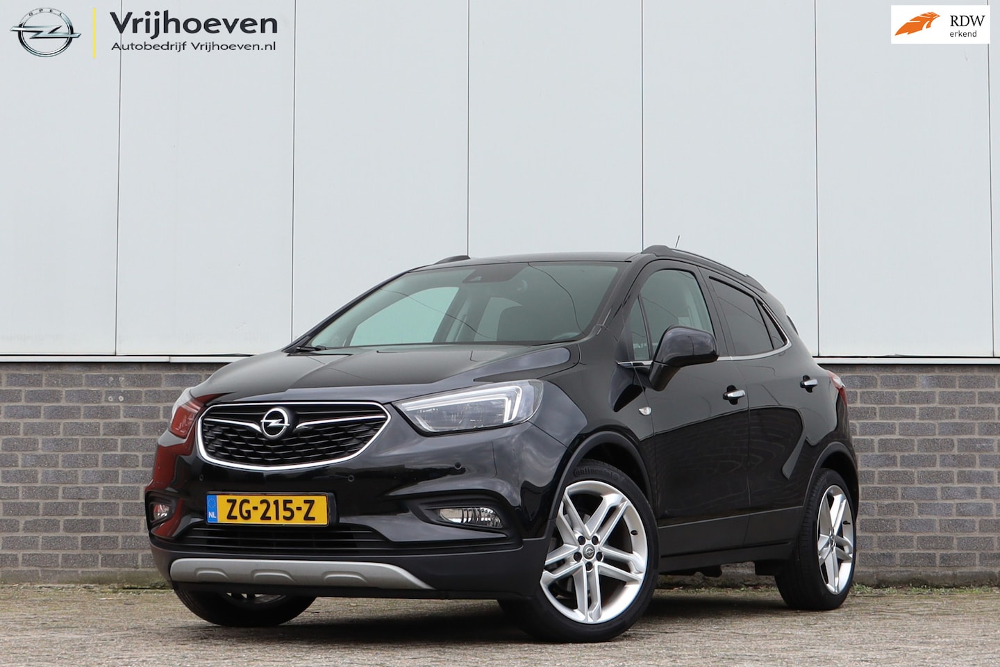 Opel Mokka X - 1.4 Turbo Innovation Automaat Stoel/Stuur verw. - AutoWereld.nl