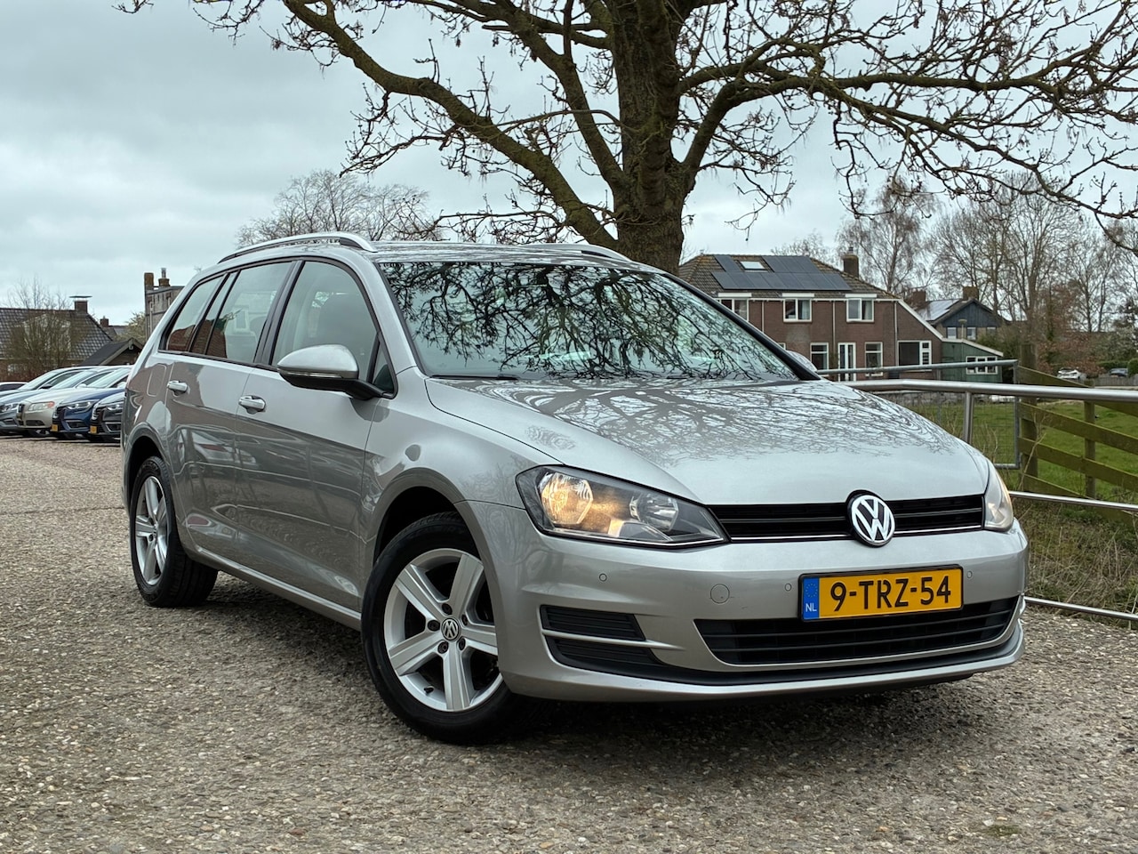 Volkswagen Golf Variant - 1.2 TSI Automaat | Navi + Clima + Cruise nu €9.975,-!!! - AutoWereld.nl