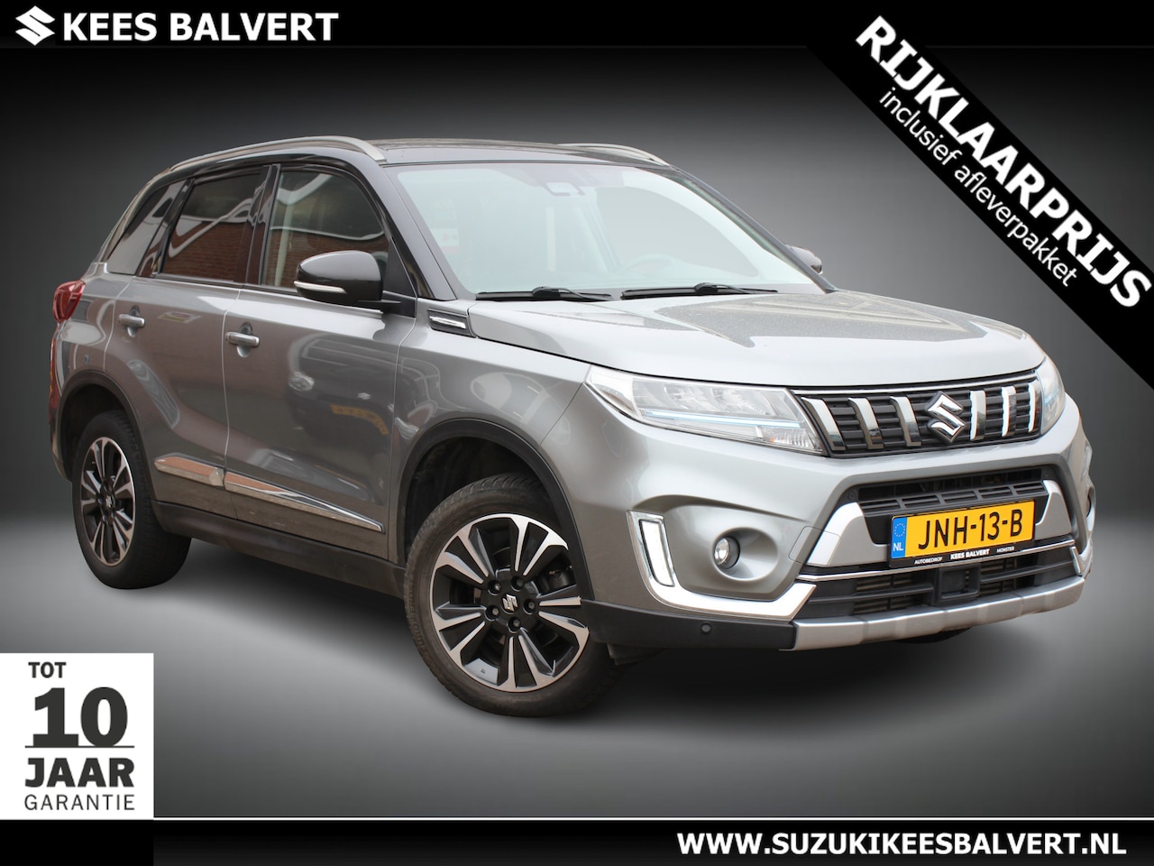 Suzuki Vitara - 1.4 Boosterjet Style Hybrid Automaat AllGrip | Trekhaak | - AutoWereld.nl